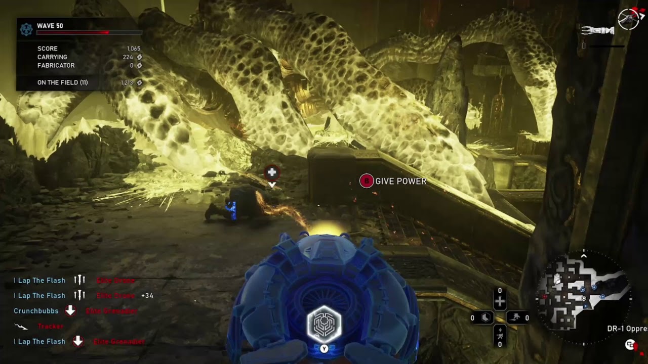 Gears 5 Daily Horde Challenge on Nexus Only Wave 50 (2020-11-30)