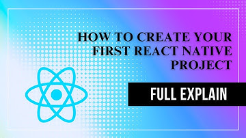 How to Run a project of React Native explained in Urdu/Hindi