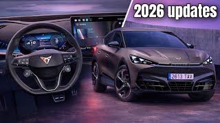 New 2026 Cupra Tavascan gets major updates! screenshot 5