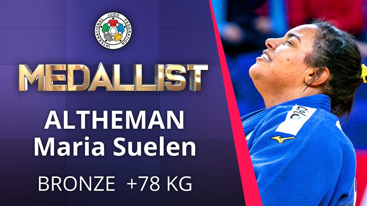 Altheman Maria Suelen Bronze Medal Judo World Judo Championships Seniors Hungary 2021 Youtube