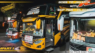 [3 KKA UNIT CONVOY!!] Study Tour Group of SMP PGRI 1 CILACAP #part1