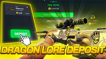 I Deposited My AWP | DRAGON LORE on CSGORoll for this.. (Giveaway Announcement)