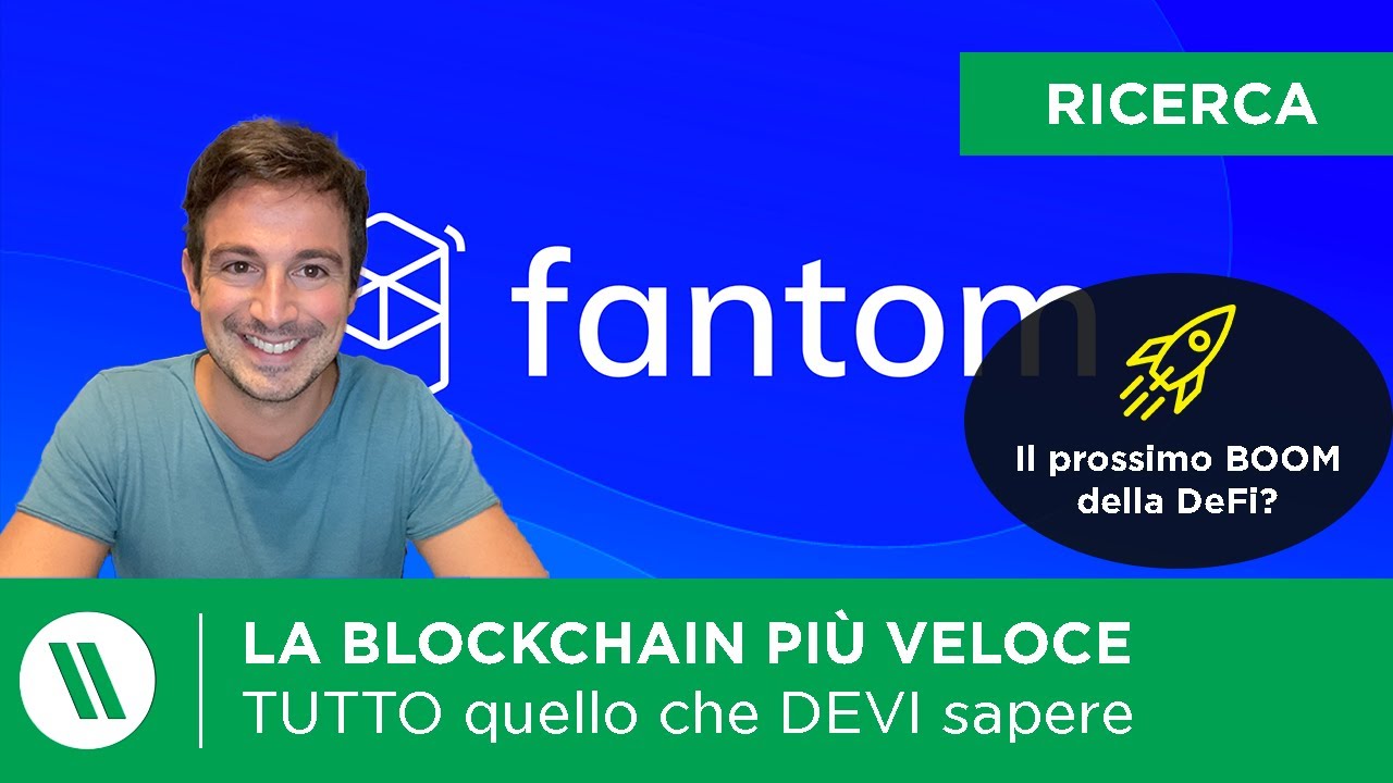FANTOM: DeFi a ZERO fees, ALTA velocità | TUTTO quello che DEVI SAPERE e i 7 migliori PROGETTI