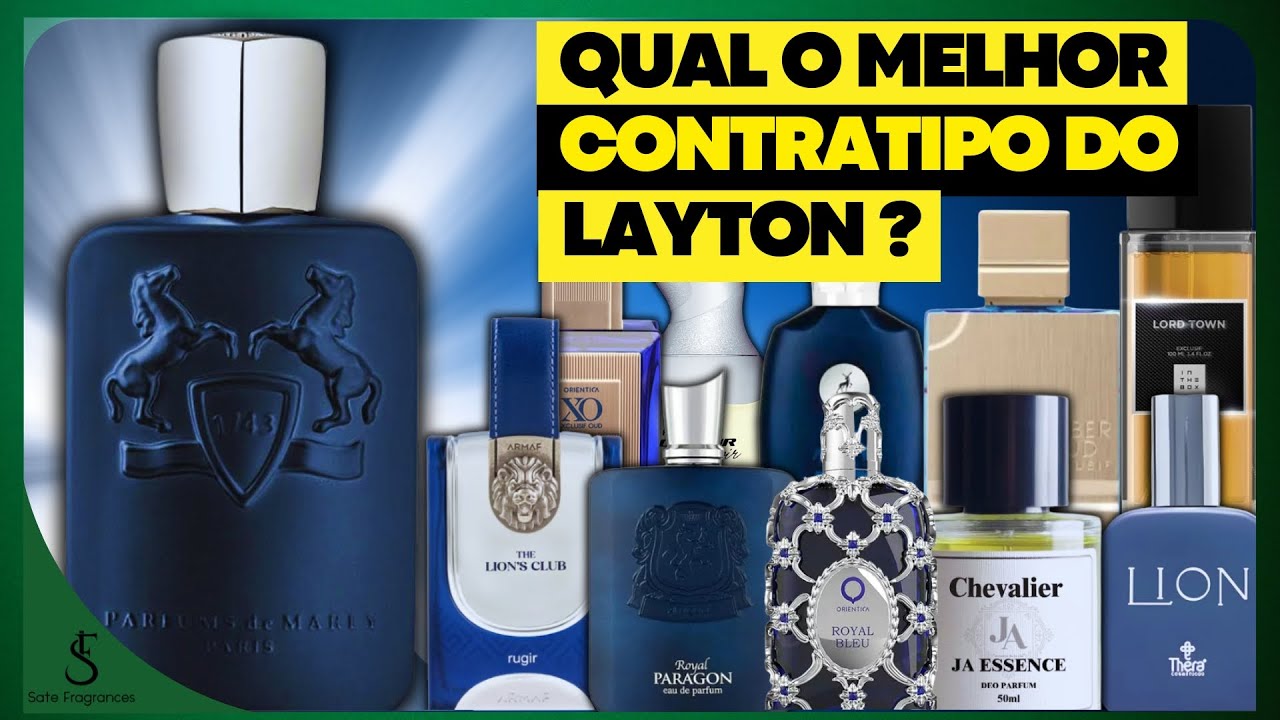 Qual é o MELHOR CONTRATIPO do LAYTON Parfums de Marly TROUXE os 10 Perfumes para esta DISPUTA