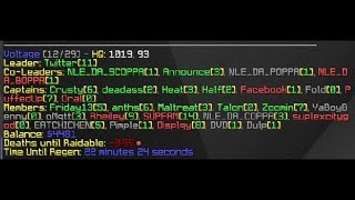 Making Voltage Quit w/ Apollo | Lunar Teams Map 3