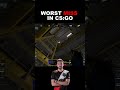 🥀WORST MISS IN CS:GO NIKO🥀 #cs2 #csgo #niko