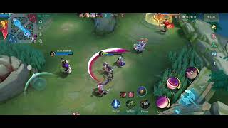 Gameplay EXP Lane RUBY - Pemula Mobile Legends : Bang-bang
