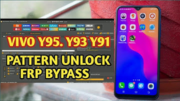 Vivo y95(1807) pattern Lock || Unlocktool || Just 1click || Google Account Remove