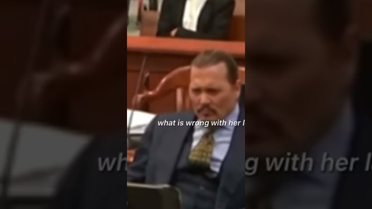 Amber Heard's Psychiatrist Witness in 15 Seconds YouTube