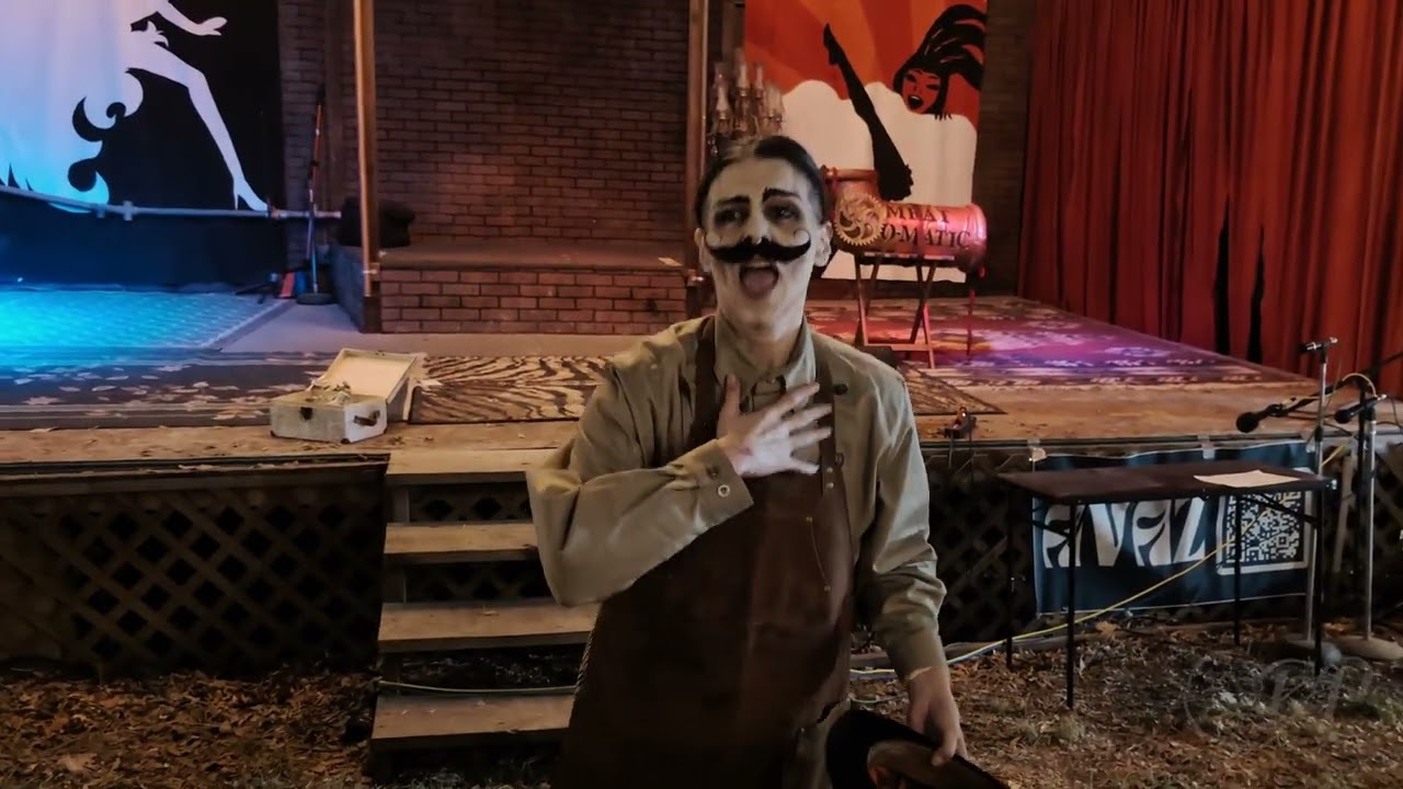 [Cecil B. D'Ville, Esq.] "Feed the Machine"