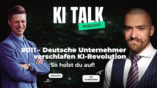 Leo Schmedding (@everlastai ): Wie KI dein Unternehmen in 12 Monaten transformiert