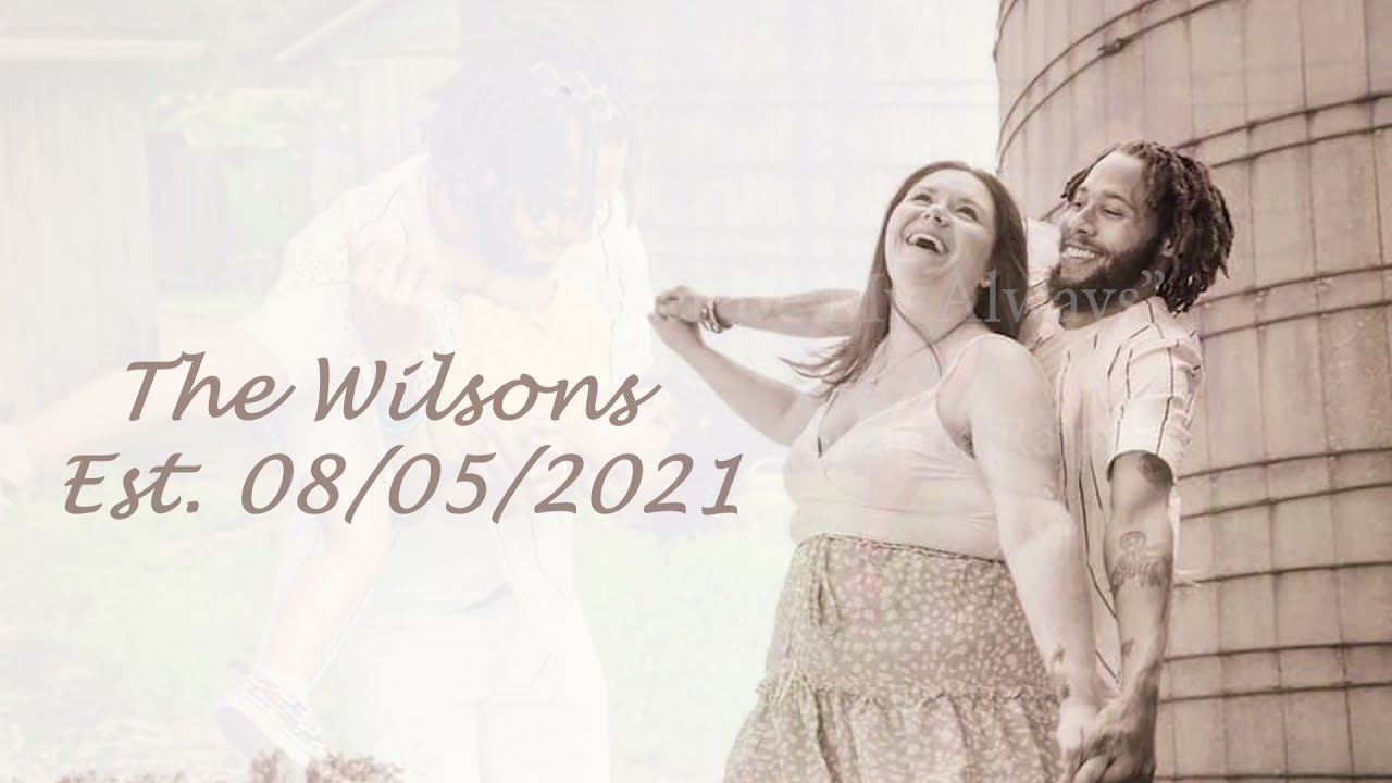 Meagan and Quincy Wilson Wedding