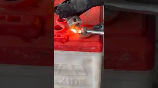 Making terminal process #battery #terminal