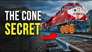Why Train Wheels Are Cone-Shaped, Not Flat