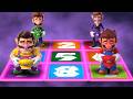 [マリオパーティ4 ゲームキューブ : ミニゲームバトルマリオ Vs ルイージ Vs ワリオ Vs ワルイージ (CPU最強 たつじん)]