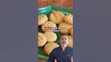 Receita de Biscoito sem Glúten | Marcelo Horta
