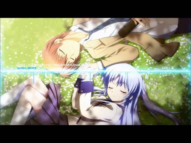 Ichiban No Takaramono | Angel Beats | Lisa | Lyrics | Emotional Music | HD class=