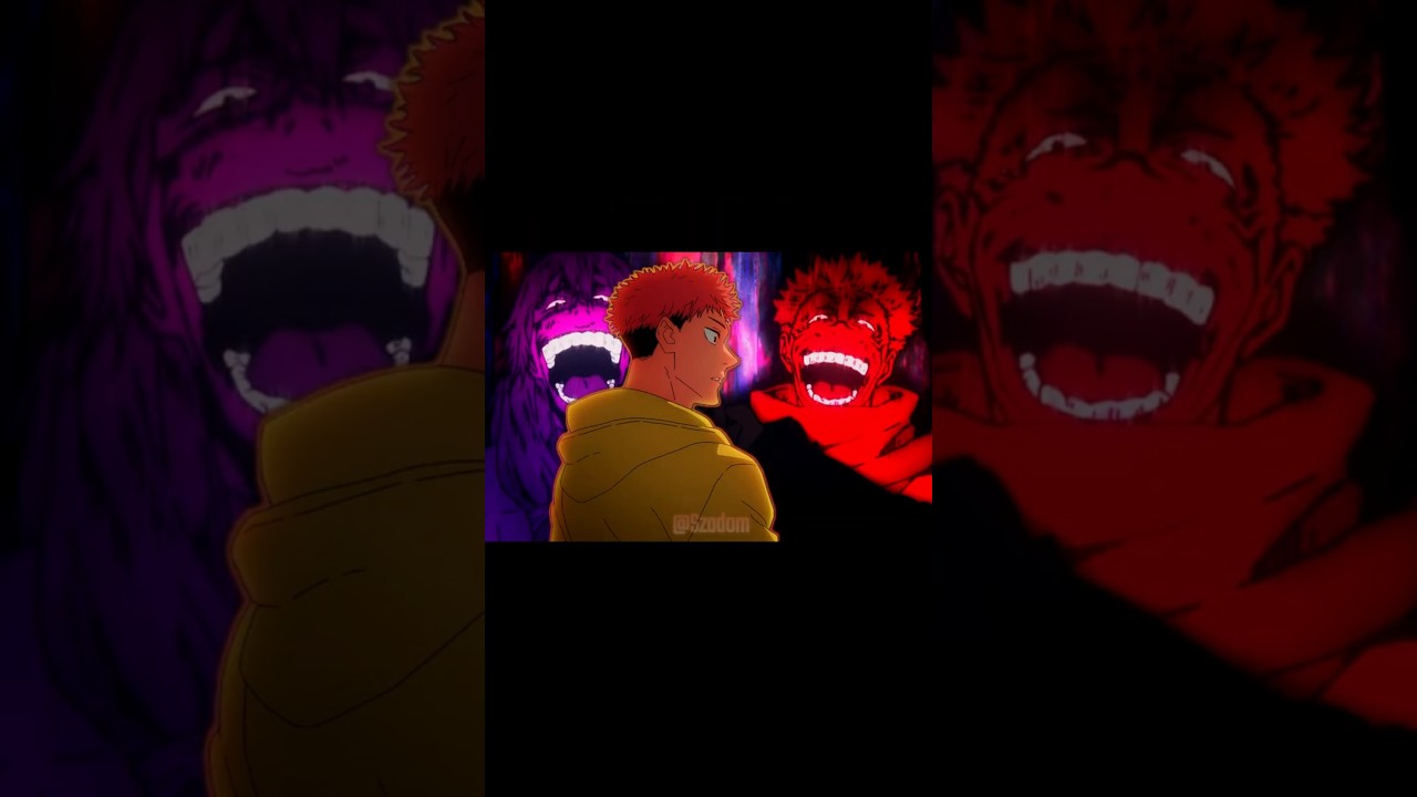 Itadori vs Mahito AMV [Szadom] #anime #jjk #fyp #edit #amv #itadoriyuji #mahito