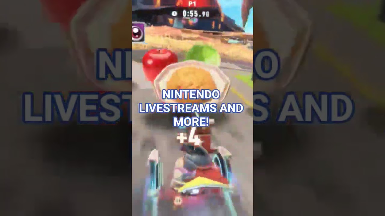 Kirby Air Riders Let's Play Part 39 Can you eat more than me?