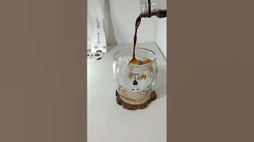 ايس أمريكانو قهوة مثلجة كوفي اعمليها ببيتك والطعم فخم قهوة كوفي Cooffee 