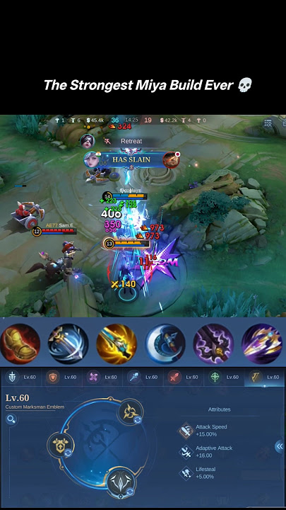 miya epic comeback 💥#mlbb #5vs5 #mlbb #shorts #viral#mobilelegends