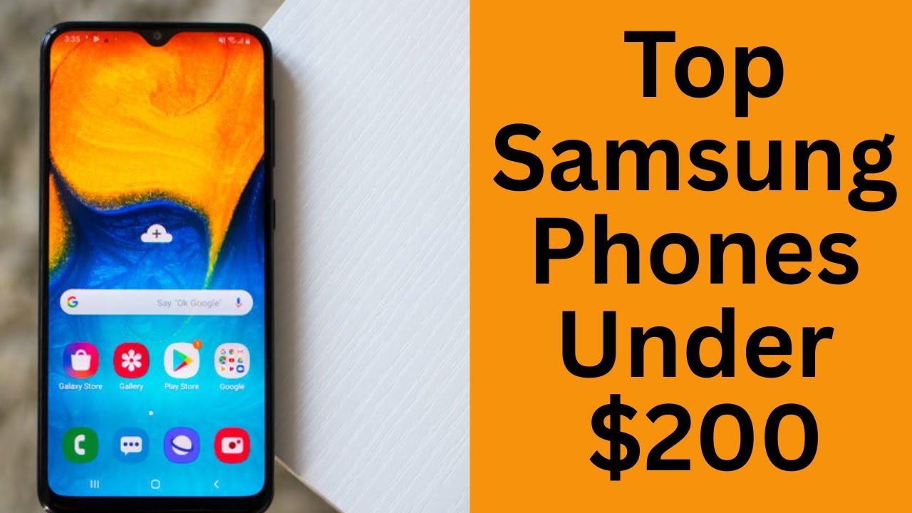 10 лучших телефонов Samsung до 200 долларов (в 2026 году)