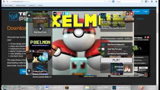 How to download pixelmon on the technic launcher