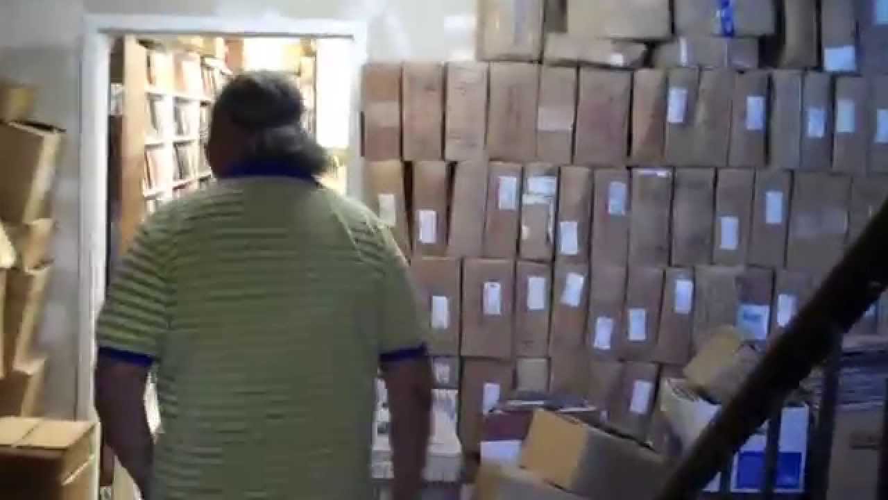 Groove Time Record Brokers Warehouse in San Bernadino California YouTube