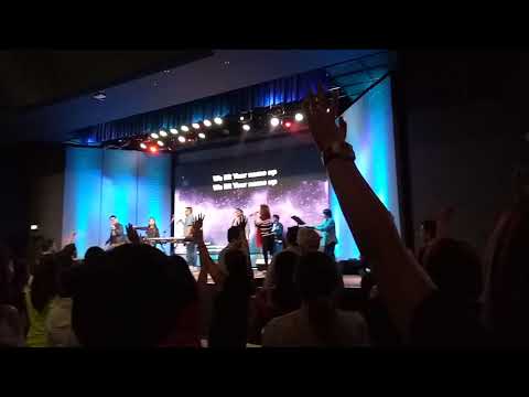 Worship song (Reggae style) Shout unto God.