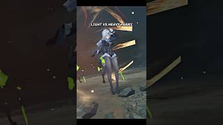 When they parry light attack VS heavy attack #zenlesszonezero #shorts