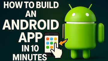 Build Your First Android App in 10 Minutes (Jetpack Compose) | Android Development 2025 Series #1