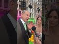 Jeff Goldblum shares what drew him to play The Wizard at the Australian premiere of Wicked.