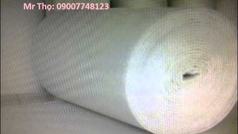 Bông gòn lọc nước, bông lọc nước