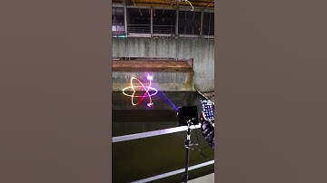 Power of SCIENCE! #LaserCube #shorts