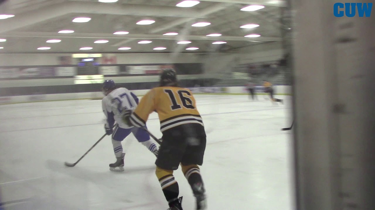 CUW ACHA Men s Hockey Highlights Vs UW Milwaukee December 7 2018 cuw-acha-men-s-hockey-highlights-vs-uw-milwaukee-december-7-2018