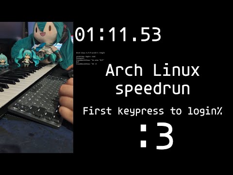 Arch Linux installation