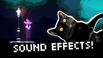 This is what my game sounds like (Hat Wizard - Dev Log 10)