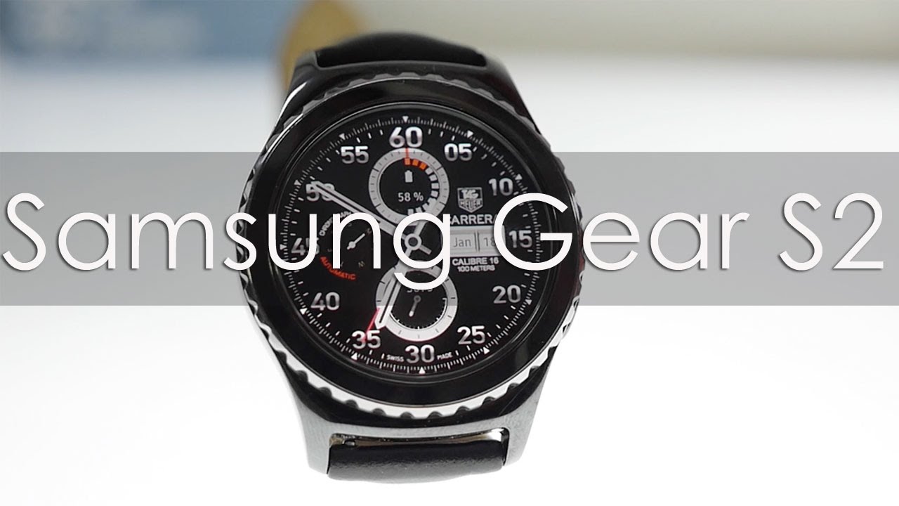 wear os samsung gear s2