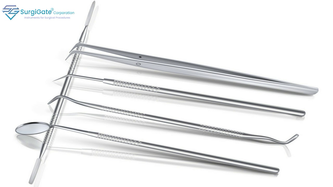 Basic Dental Instruments Hand Instruments Dental Tools 2022 by