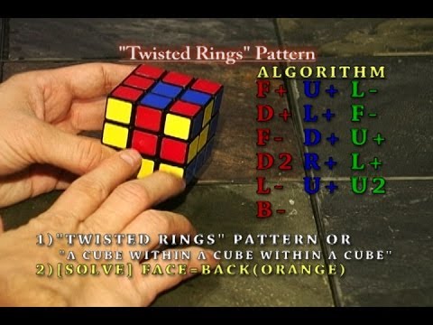 Patterns Of The Rubik's Cube Part 40 [40 Advanced Patterns Final New Rubix Cube Pattern Patterns Of The Rubik's Cube Part 40 [40 Advanced Patterns Final New Rubix Cube Pattern
