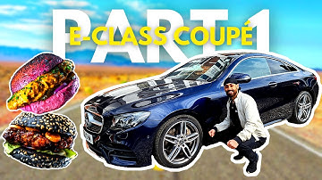 MERCEDES E-CLASS COUPE! | FIRST DRIVE & WALKAROUND