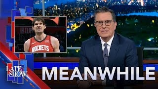 Meanwhile… Axe Body Spray For Sheep | Eat Like Taco Bell’s CMO | Clippers Fans Get Free Chicken by The Late Show with Stephen Colbert 573,007 views 7 days ago 6 minutes, 20 seconds