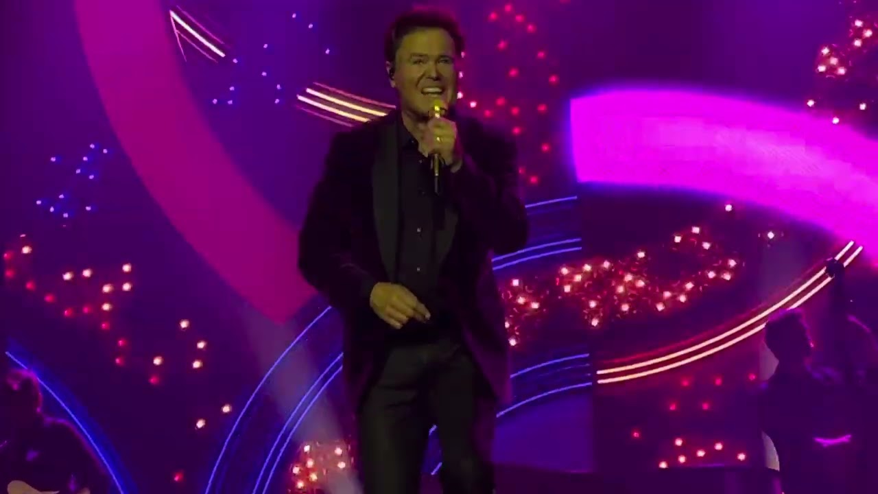 Donny Osmond (Donny’s Back In Town) - July 29, 2023