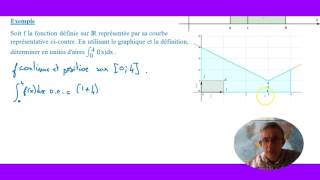 Propriétés Intégrales Et Aires