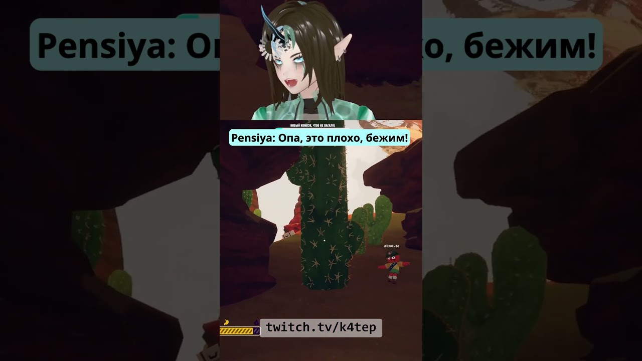 Объятия с кактусом 