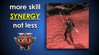 More skill interactions would make more builds - Path of Exile 2