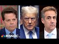Anthony Scaramucci: Michael Cohen paying the price for being Trump