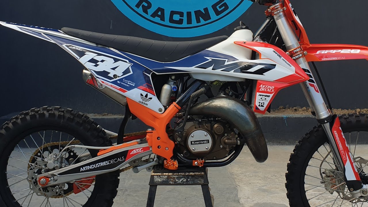 kawasaki ninja r modif ktm 250 2021 
