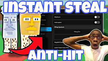 NEW! INSTANT STEAL ANTI HIT TELEPORT SCRIPT OP STEAL A BRAINROT