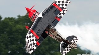 : Skip Stewart Aerobatics - Battle Creek Airshow 2015